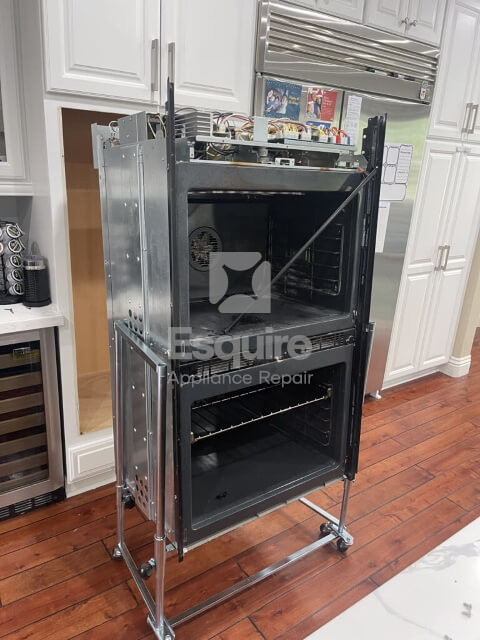 Thermador oven main control board replacement