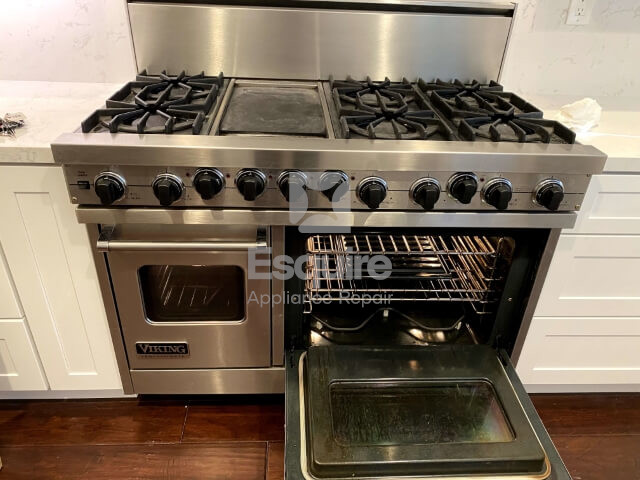 Viking range repair